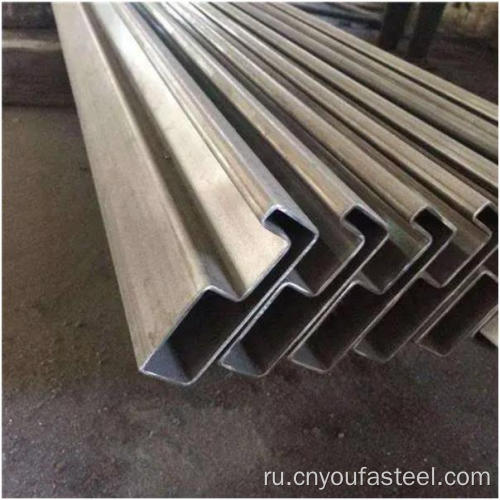 Q235 ERW Grooved Steel Tipes